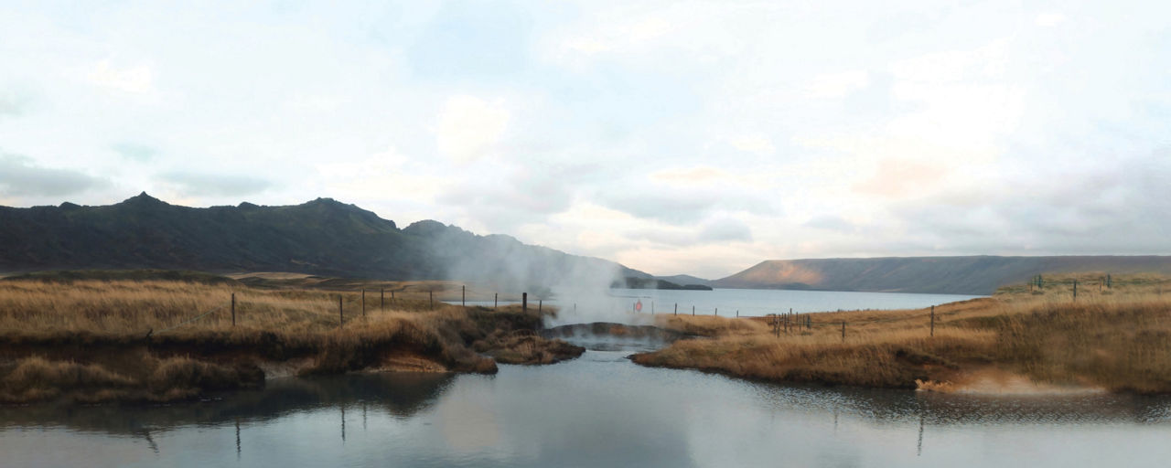 mountain pond unsplash